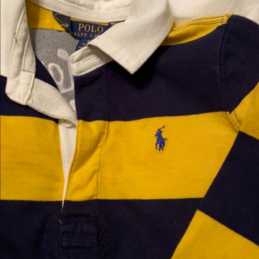 Polo Ralph Lauren girls collared shirt - Picture 4 of 6